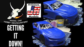 This Is Why The Hood Wont Sit Down On The New Salvinos JR Models NASCAR Next Gen Kit Ep213 [upl. by James996]