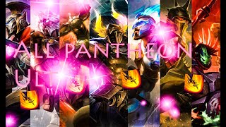 All pantheon Ult  Sound and Visual [upl. by Malchy279]