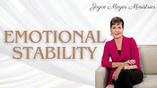 Emotional Stability Joyce Meyer Enjoying Everyday Life [upl. by Buddy]