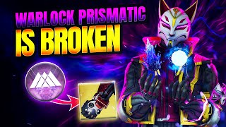 The NEW KING Of Warlock Prismatic Builds Infinite Stasis  Arc Turrets  Destiny 2 The Final Shape [upl. by Odoric22]