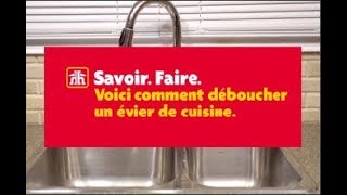 Voici comment déboucher un évier de cuisine [upl. by Xonel]