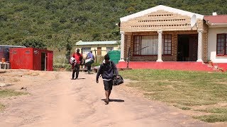 Members of the Seven Angels church in Ngcobo return home [upl. by Gotthelf]