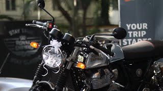 GT 650🔥 First Ride Impressions😍 PreRegistration vlog✨ royalenfield gt650 [upl. by Elyc]