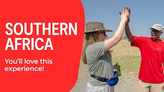 What its like to camp in Southern Africa with Intrepid Travel [upl. by Noswad]