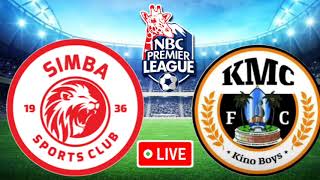 LIVESIMBA SC vs KMCLIGI KUU NBC 2024 2025 [upl. by Anihs922]