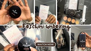 Foschini Unboxing BrandSponsorCollaborationYouTubeBlackFutureInsidersEvent [upl. by Sapphire]