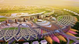 DUBAI LUXURY RACECOURSE MEYDAN [upl. by Peony]