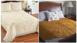 Top Free crochet bedspread patterns 2024  Crochet patterns [upl. by Moclam]