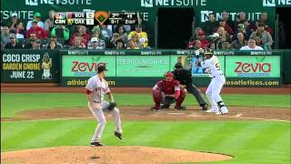 Yoenis Cespedes 2014 Highlights [upl. by Casmey]