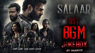 Salaar BGM Jukebox Salaar Full BGMs Collection  Salaar bgms  salaar prabhas fight scene [upl. by Medarda]