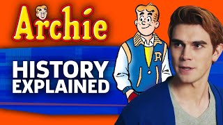 The History Of Archie  Riverdale Explained [upl. by Eima570]