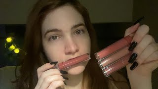 ASMR  Lipgloss Application [upl. by Colson431]