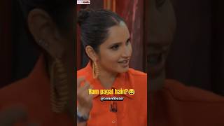 Sania Mirza Savage Reply To Kapil Sharma 😂 shorts [upl. by Luckett185]