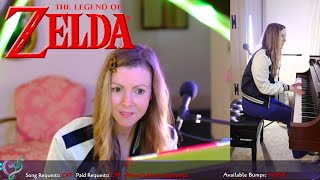 The Legend of Zelda Mega Medley on Piano [upl. by Berthold]