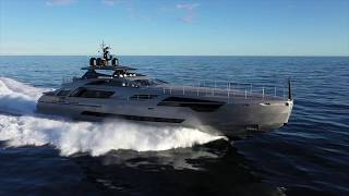 Luxury Motor Yacht  Pershing Yacht Fleet 2019  Ferretti Group [upl. by Zevahc29]