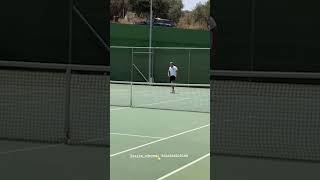 Der kuriose TennisPartner von Karim Adeyemi  shorts [upl. by Eceinert]