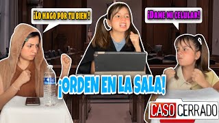 ¿Este CASO será CERRADO👩‍⚖️ Episodio 1 Mi hija es adicta al celular 📱  BIANCA OSS ✨ [upl. by Kwok594]