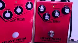 Ilitch Electronics Heavy Metal Dyna Dist Overdrive [upl. by Atilahs636]