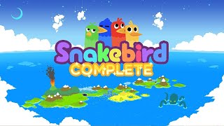 Snakebird Complete  Gameplay Trailer [upl. by Henn]