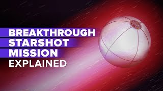 The Breakthrough Starshot mission explained CNET News [upl. by Nele]