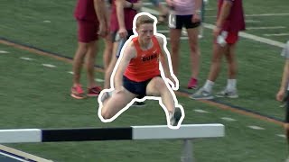 Noah Affolder 851 3000m Steeplechase  2018 Bison Outdoor Classic [upl. by Nielson]