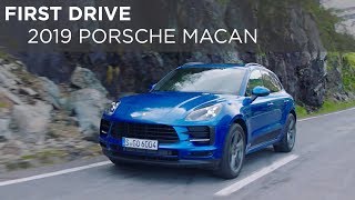 First Drive  2019 Porsche Macan  Drivingca [upl. by Civ739]