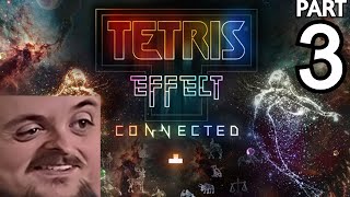 Forsen Plays Tetris Effect Connected Versus Streamsnipers  Part 3 [upl. by Nileuqaj]