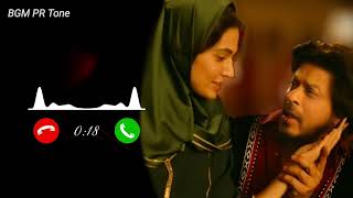 Dunki Drop 5 O Maahi song Ringtone  Shahrukh Khan  Taapsee  Arijit Singh  BGM PR Tone [upl. by Maryann]