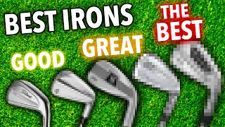 TOP 3 BEST IRONS for MID HANDICAP GOLFERS [upl. by Coy]