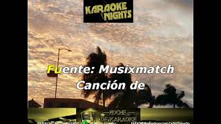 MIX CARRO SHOW  ORQUESTA AGUANILE KARAOKE COVER [upl. by Ahsitul]