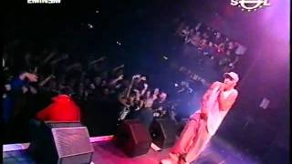 Eminem Superman Live in Barcelona [upl. by Deirdra358]