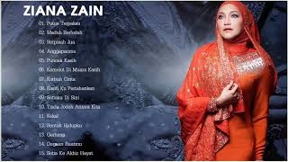 FULL ALBUM KOLEKSI LAGU TERPOPULER ZIANA ZAIN THE BEST VOCAL HITS MALAYSIA [upl. by Boigie]