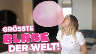 Die größte KAUGUMMI  BLASE der Welt  😲  BibisBeautyPalace [upl. by Leaw]