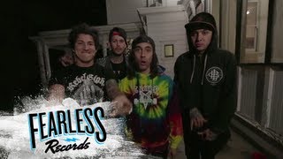 Pierce The Veil  Behind The Scenes of quotBulls In The Bronxquot [upl. by Theadora]