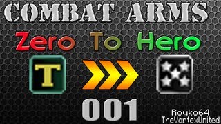 Combat Arms  Zero To Hero  Part 1 The Struggle Begins [upl. by Nauj]