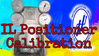 IL positioner calibration [upl. by Lourdes39]