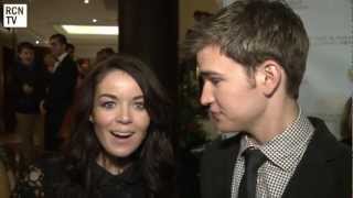 House of Anubis Series 3 Jade Ramsay amp Burkley Duffield Interview [upl. by Balas224]