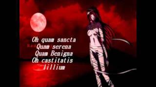 Elfenlied Lilium Saint Version Lyrics [upl. by Maite]