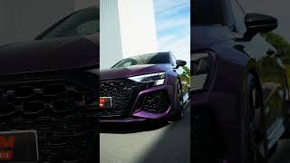 Merlin Purple 8Y RS3 Sportback shorts [upl. by Haimarej377]