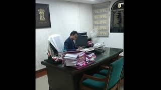 OFFICE of IRS officer on duty  UPSC motivation  Work Life of IRS Indian revenue service IAS exam [upl. by Eiramasil]