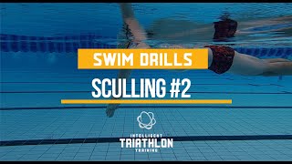 SWIM DRILLS  Sculling No 2 [upl. by Nnahaid]