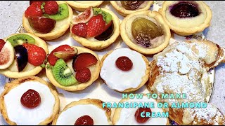 How to Make Frangipane or Almond Cream Cheekyricho Cooking Youtube video recipe ep 1352 [upl. by Pears]