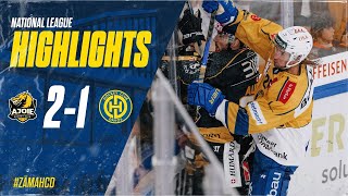 Highlights HC Ajoie vs HCD 21 [upl. by Revilo624]