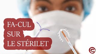 FAQ Sur Le Stérilet DIU [upl. by Merrilee]