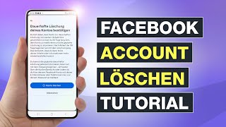 Facebook Account löschen amp Konto schließen 2024 ✅ So klappt es garantiert – Testventure [upl. by Yram543]