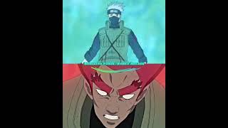 Kakashi Susanoo VS Guy 8 Gates edit naruto narutoshippuden kakashi [upl. by Ashbey881]