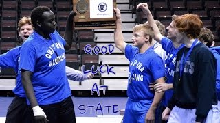 Owatonna Wrestling to Compete at State [upl. by Edyaj]