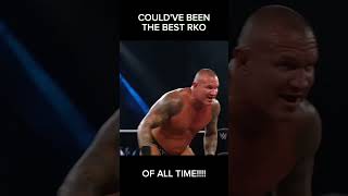 Randy Orton RKO on Jevon Evans on NXT 🤯 wwe shortsvideo youtubeshort nxt shorts randyorton [upl. by Ylahtan634]