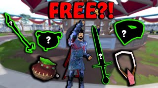 6 Amazing Free Items EVERYONE Needs  RuneScape 3 2023 [upl. by Conny331]