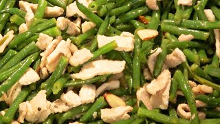 Lemon Pepper Pork Green Beans Almondine Recipe  Step By Step Chef [upl. by Aube46]